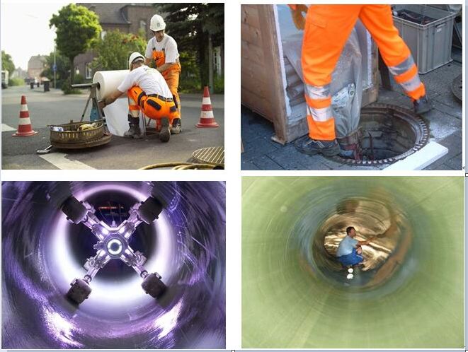 寮步镇管道光固化修复