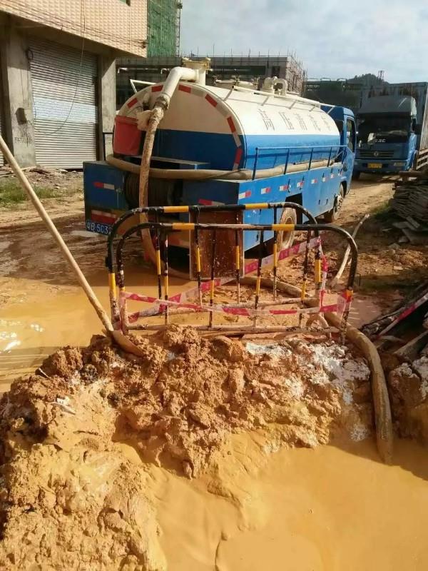 寮步镇工地淤泥清淤