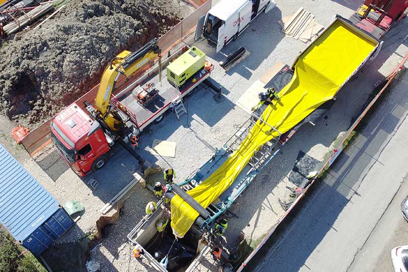 寮步镇管道紫外光固化修复的步骤是怎样的？