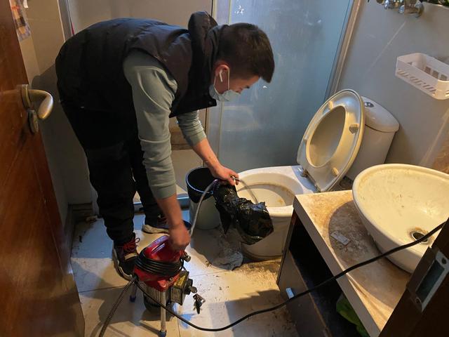 寮步镇马桶疏通-疏通下水道