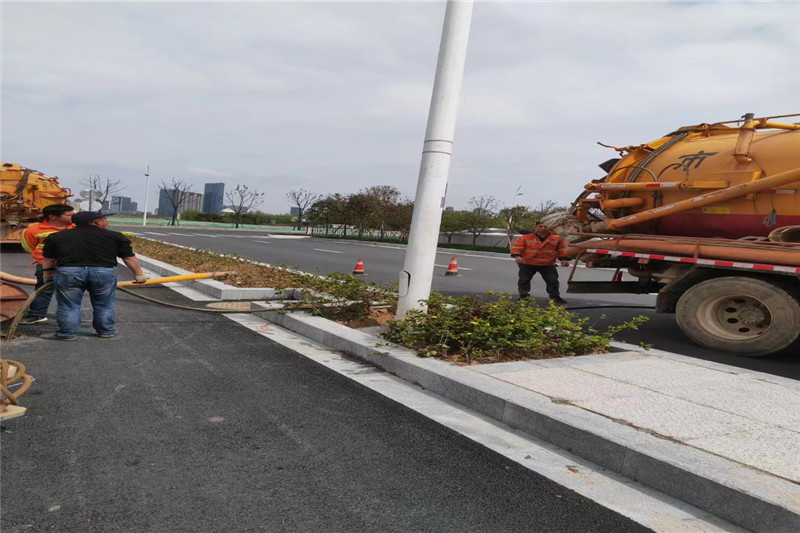 寮步镇雨水管道清淤-污水管道清洗