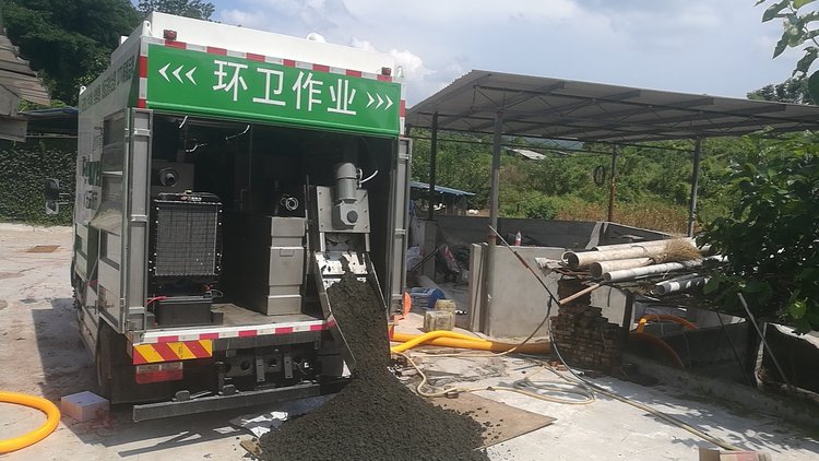 寮步镇污泥干湿分离技术