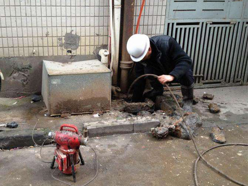 寮步镇疏通下水道-洗菜池疏通