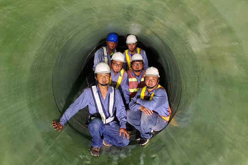 寮步镇清洗管道的几个步骤