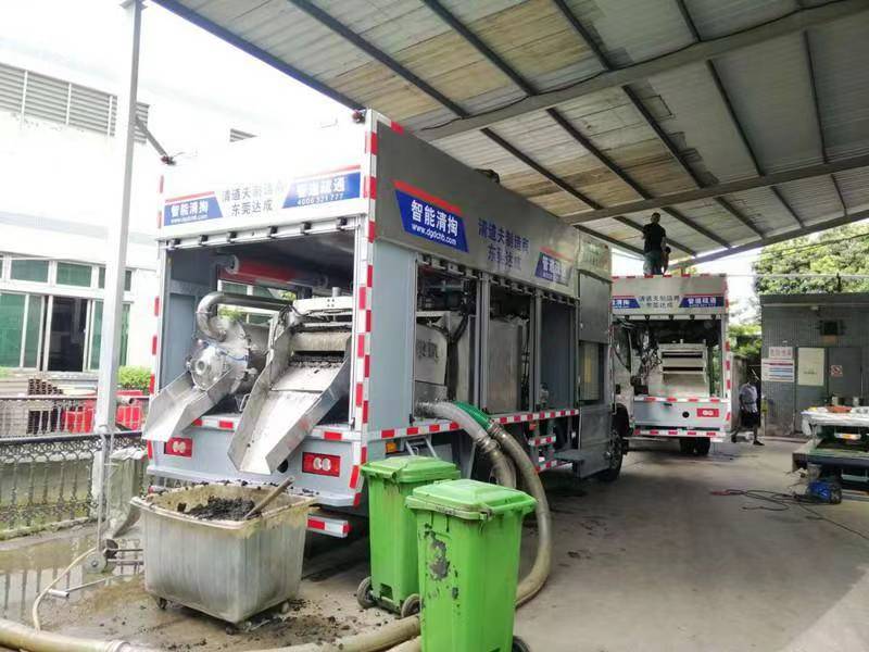 寮步镇管道清淤中清洗步骤有哪些