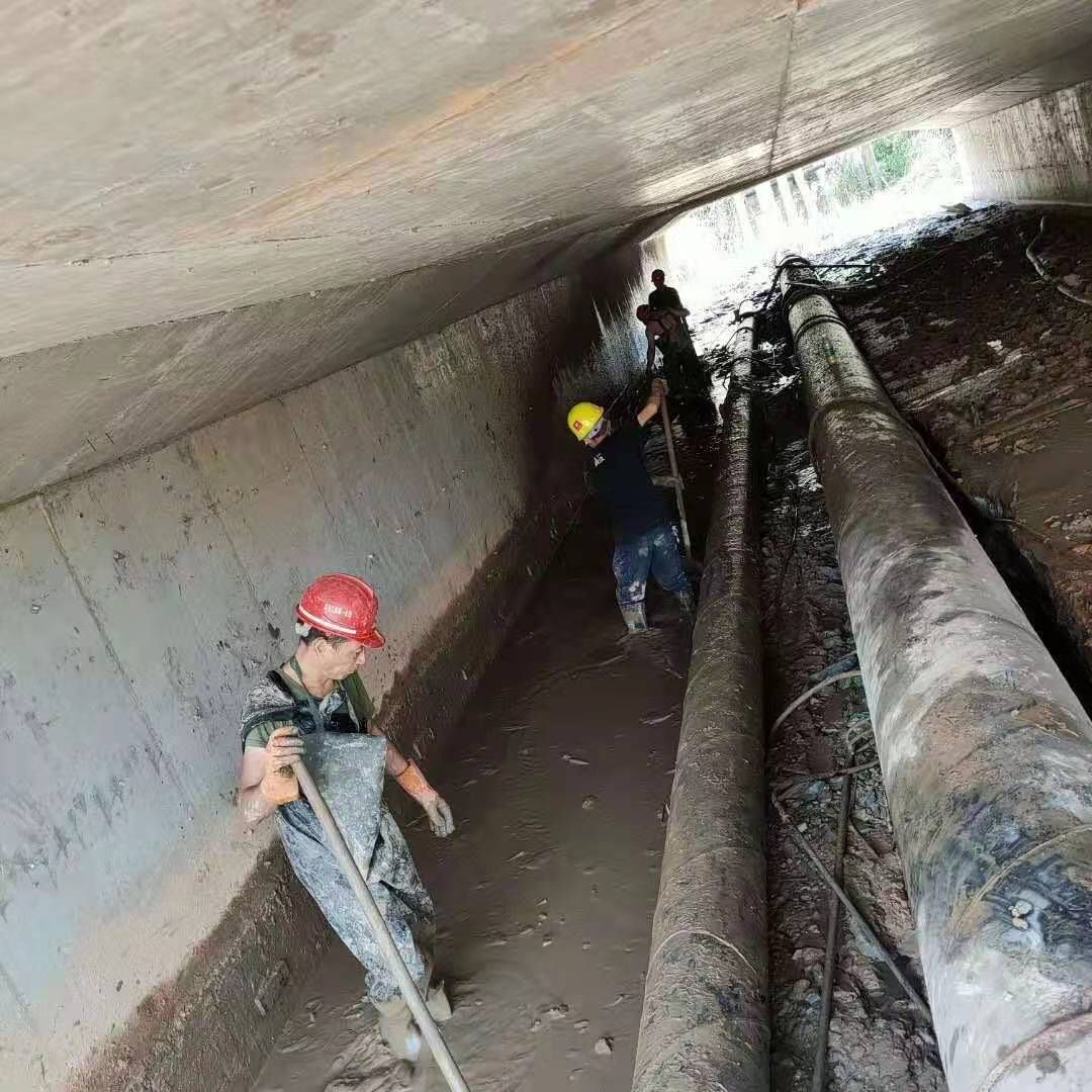 寮步镇工业管道清淤