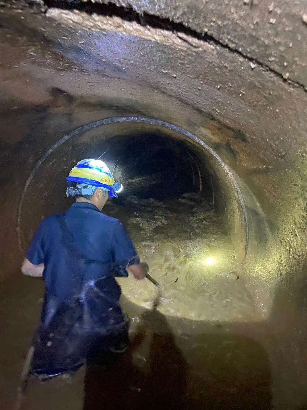 寮步镇管道清洗-管道疏通