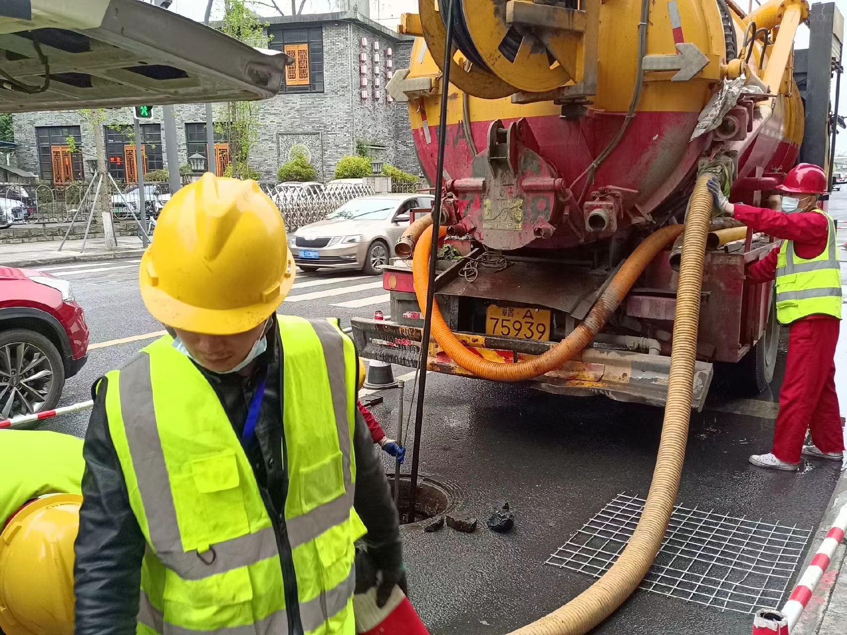 寮步镇市政管道清淤检测的步骤讲解