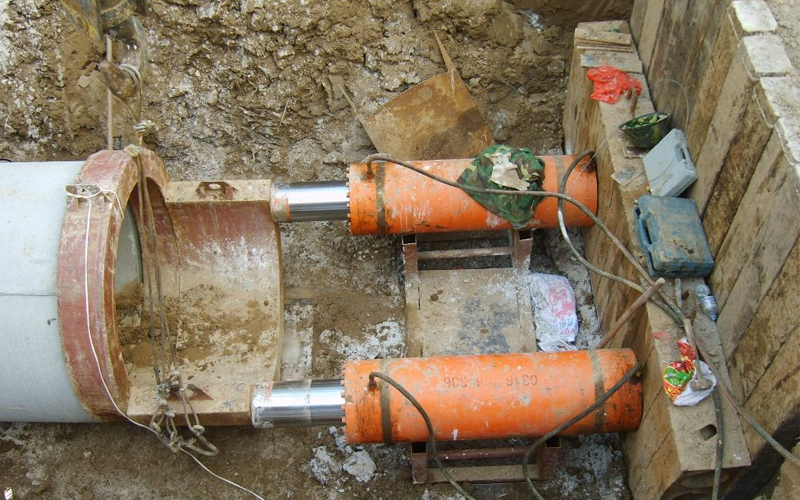 寮步镇顶管工程的施工方式