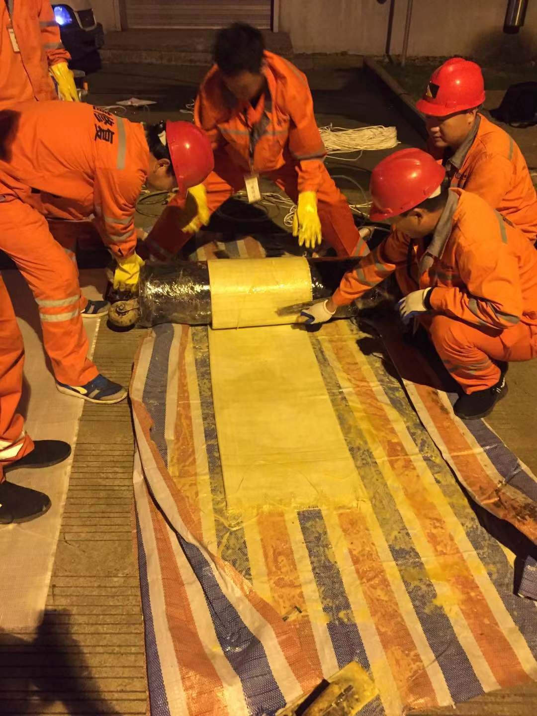 寮步镇CIPP局部树脂固化法